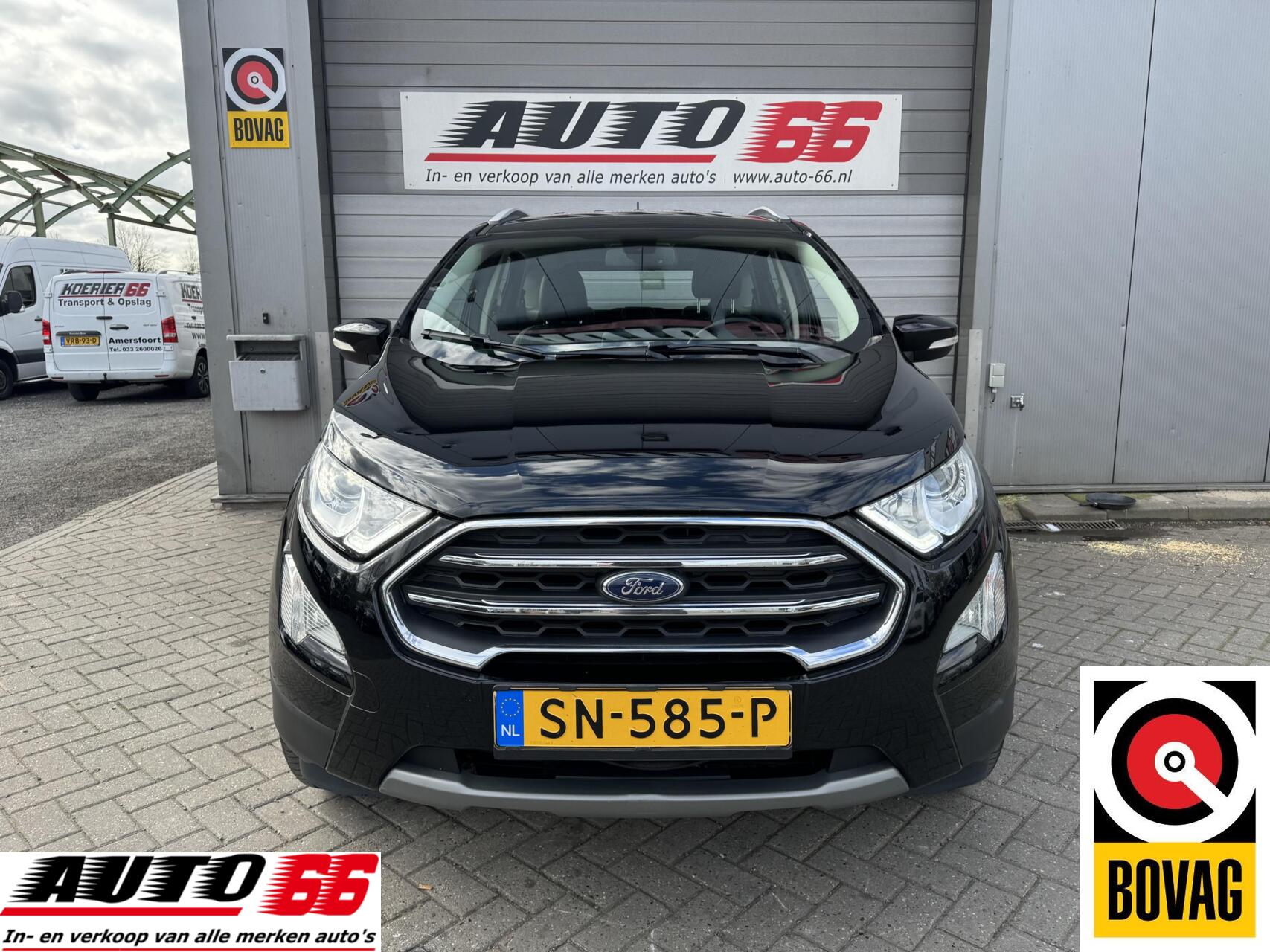 Foto van Ford Ecosport