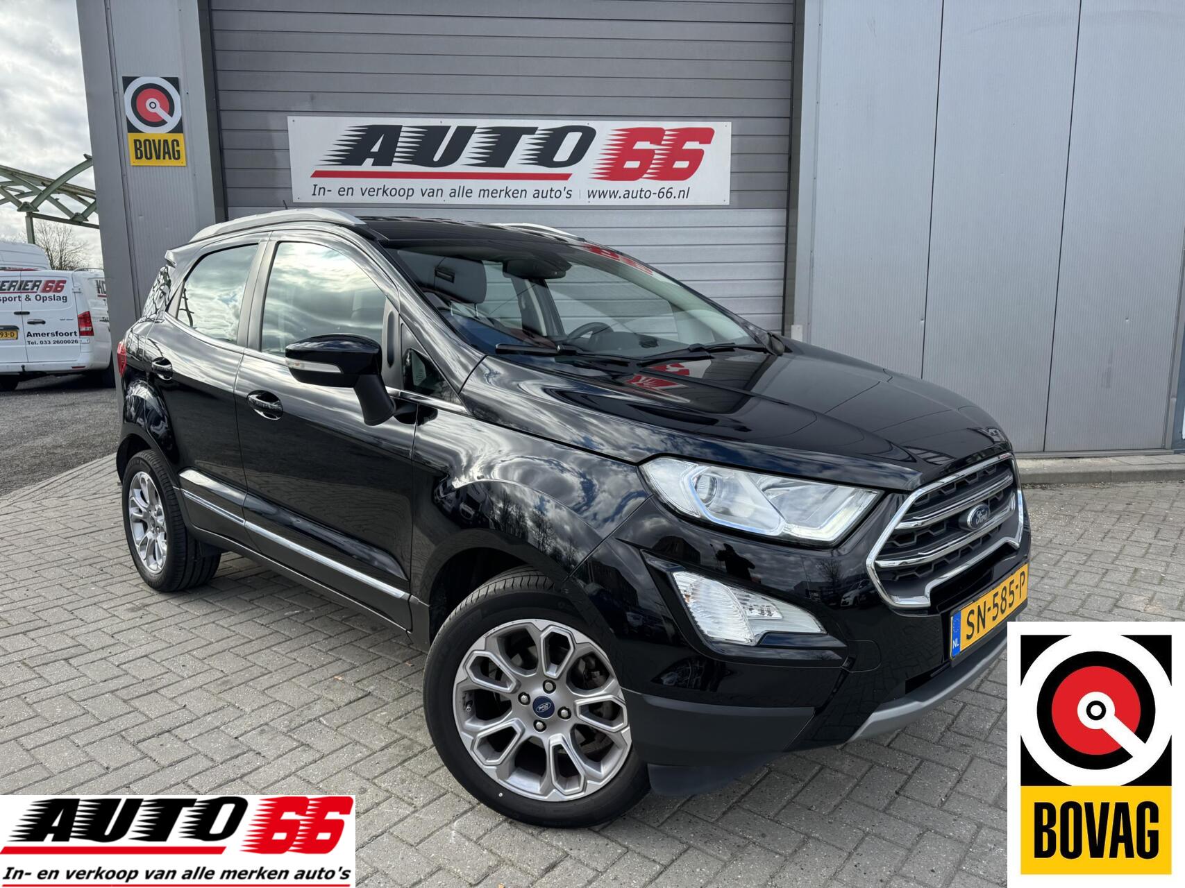Foto van Ford Ecosport