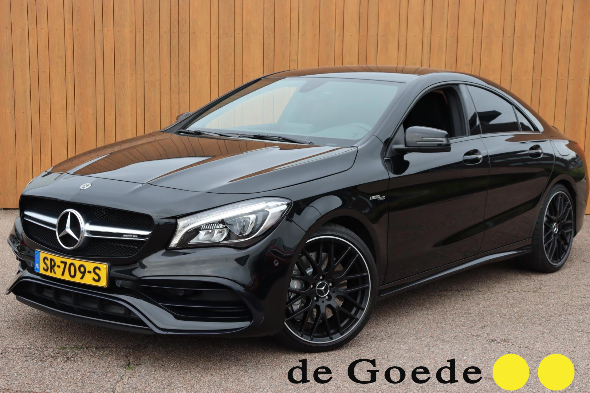 Mercedes-Benz AMG Cla 45 45 AMG 4MATIC org. NL 2018 - voorkant