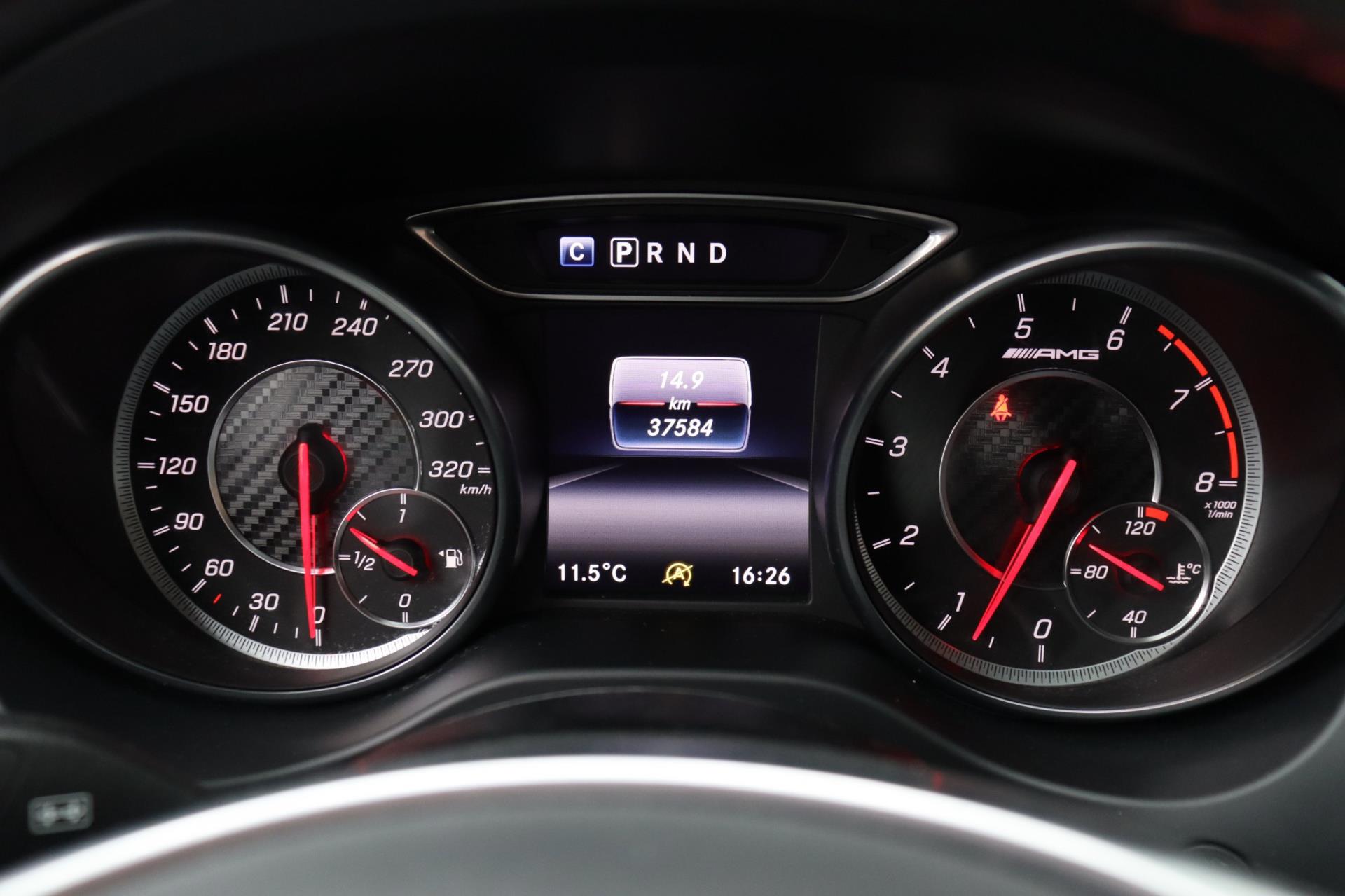 Foto van Mercedes-Benz AMG Cla 45