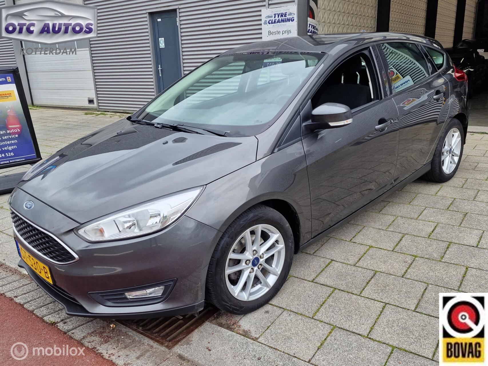 Ford Focus 1.0 ST-Line Dealer onderhouden bijzonder nette auto 2018 - voorkant