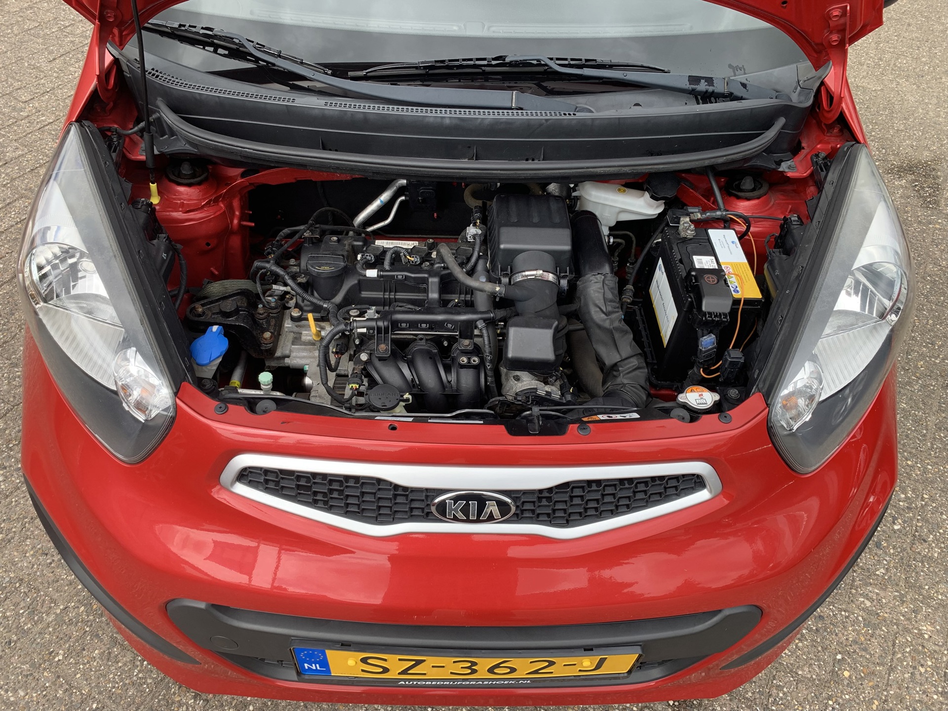 Foto van Kia Picanto