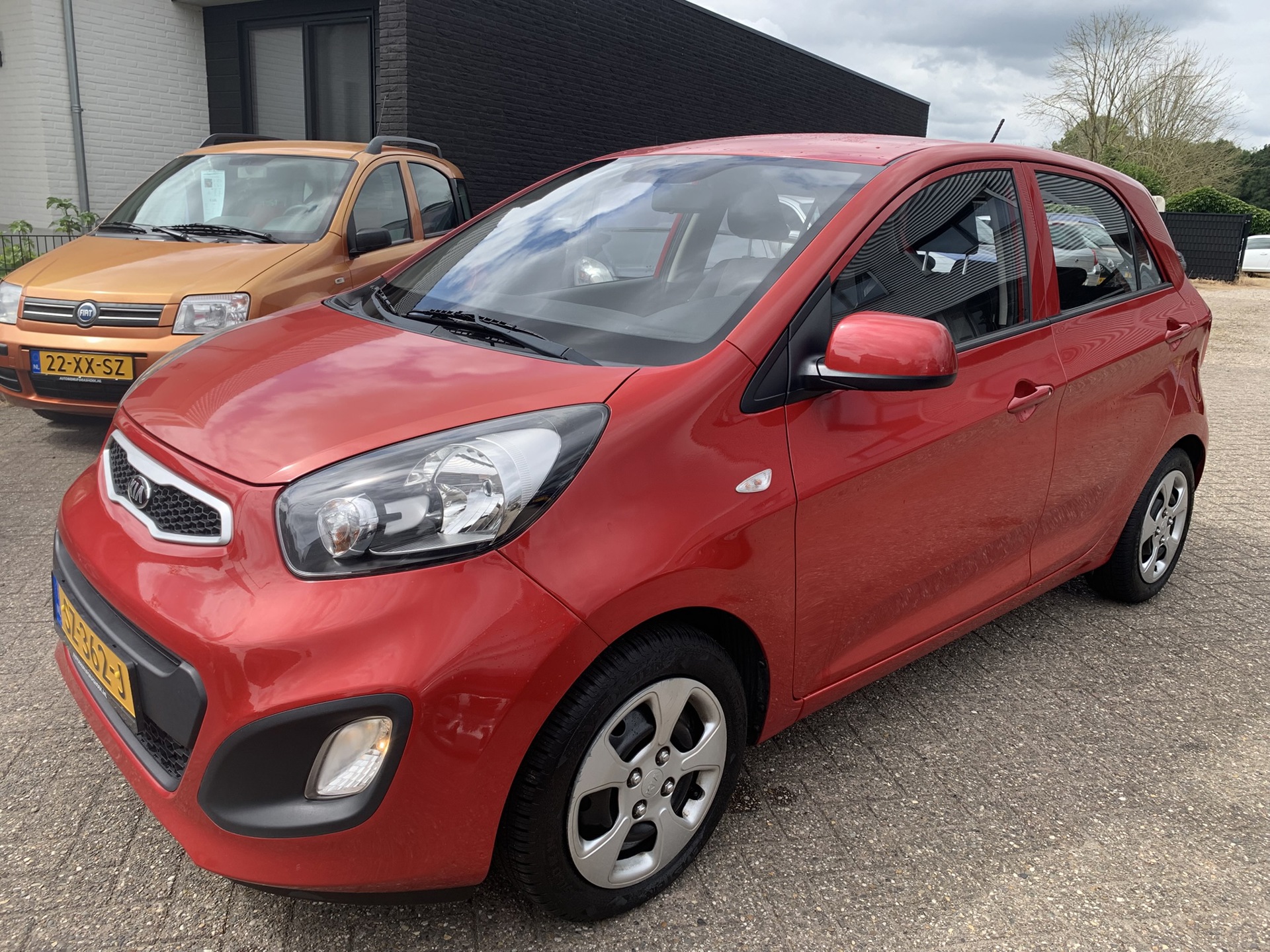 Foto van Kia Picanto