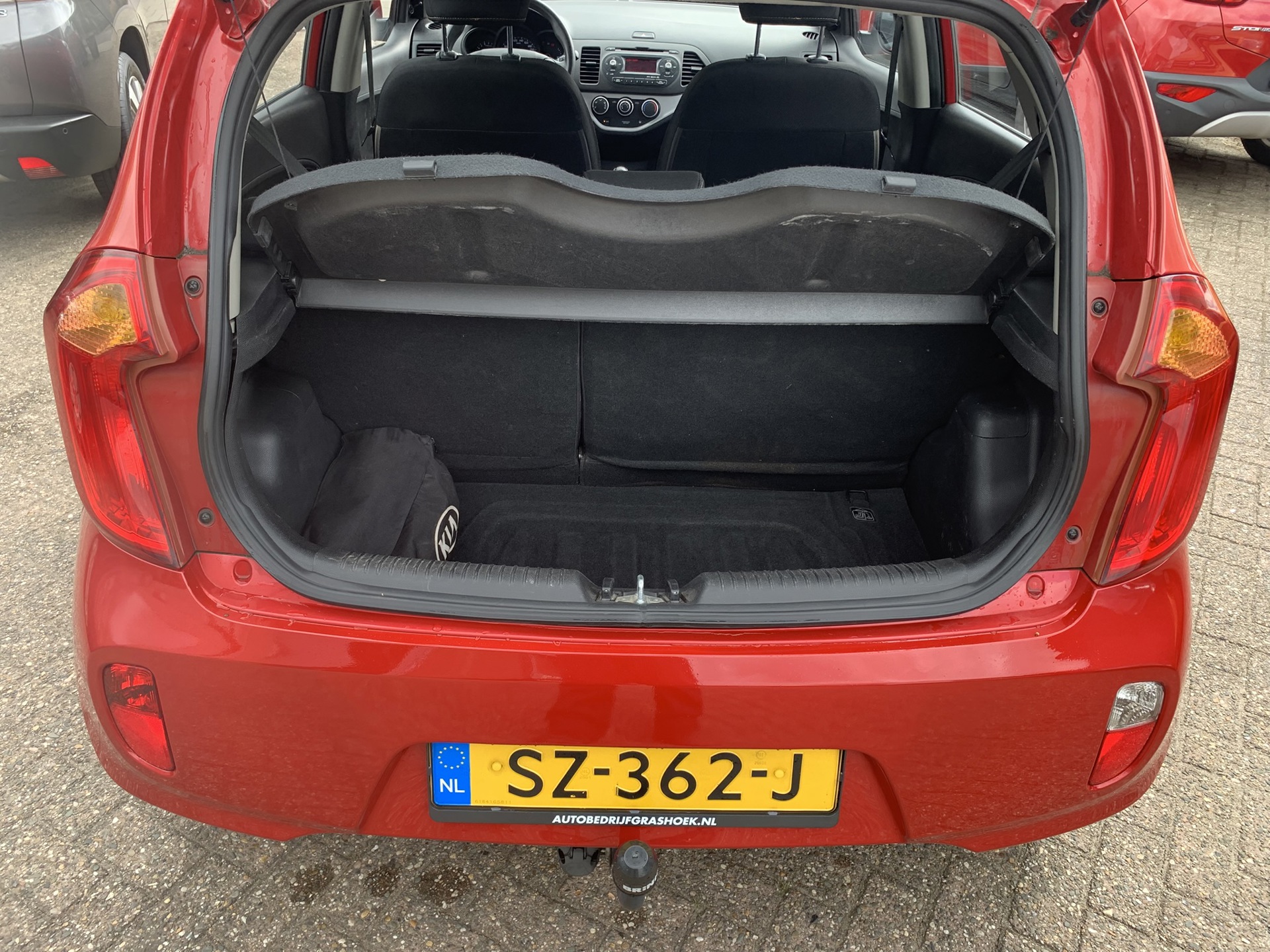 Foto van Kia Picanto