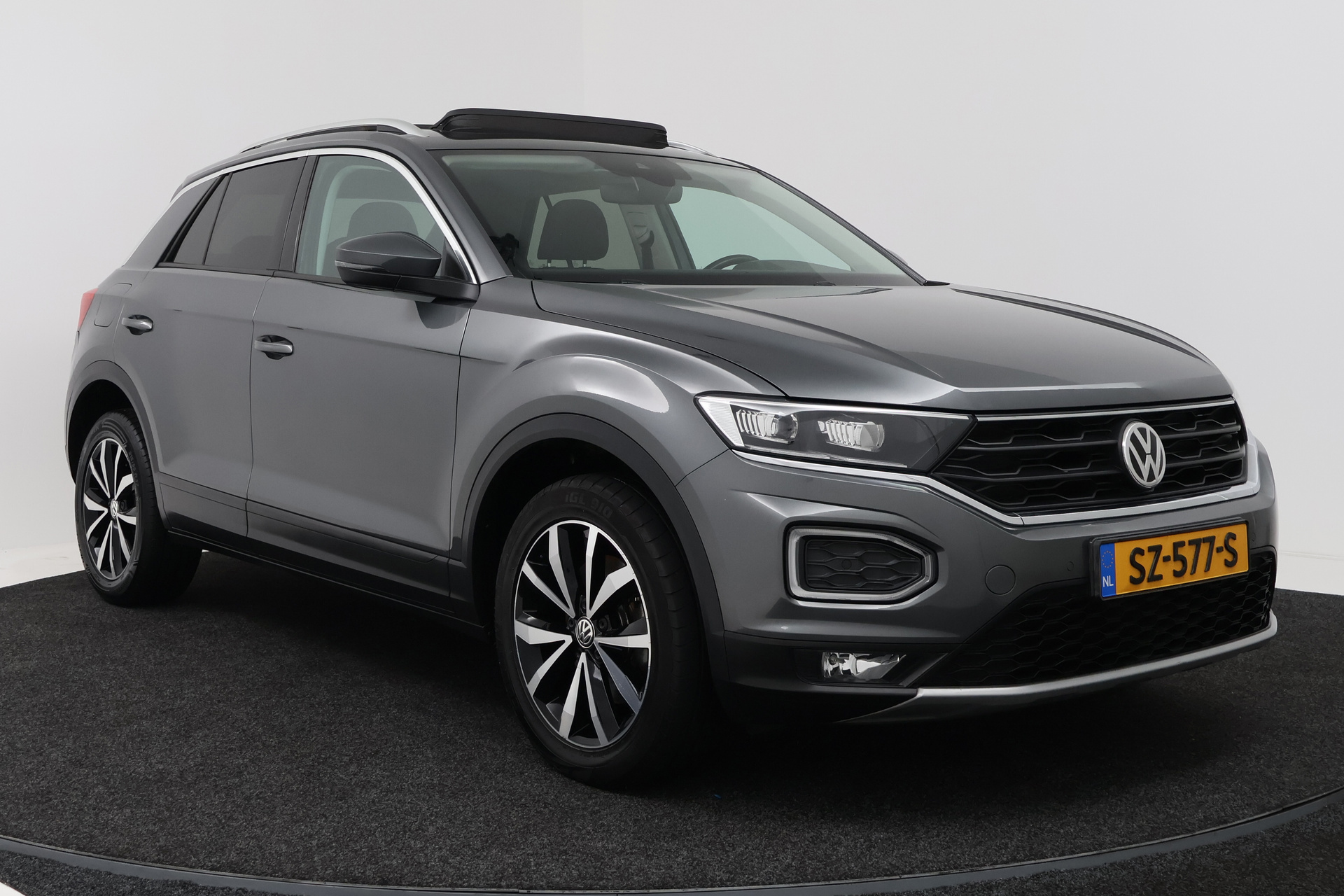 Foto van Volkswagen T-roc