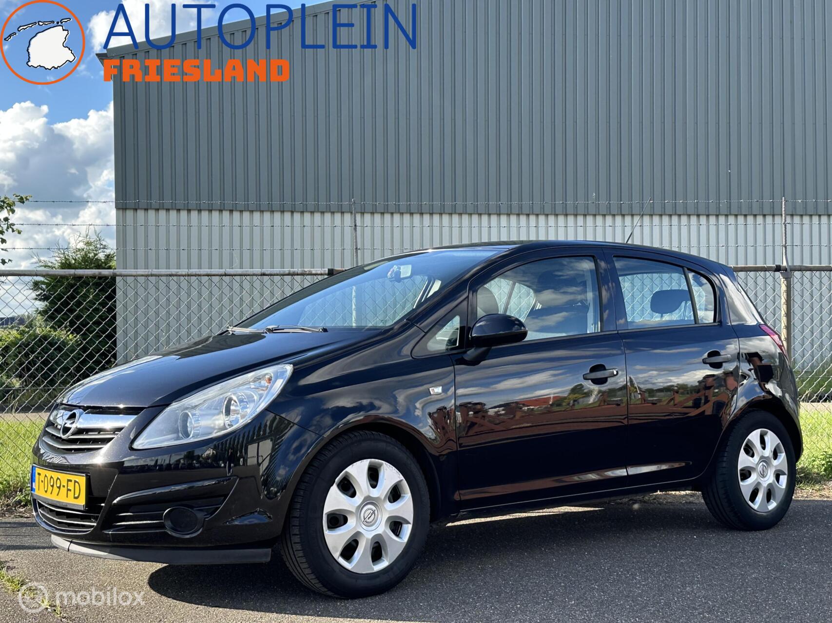 Opel Corsa 1.0-12V Selection|APK: 5/27|Airco| 5DRS 2009 - voorkant