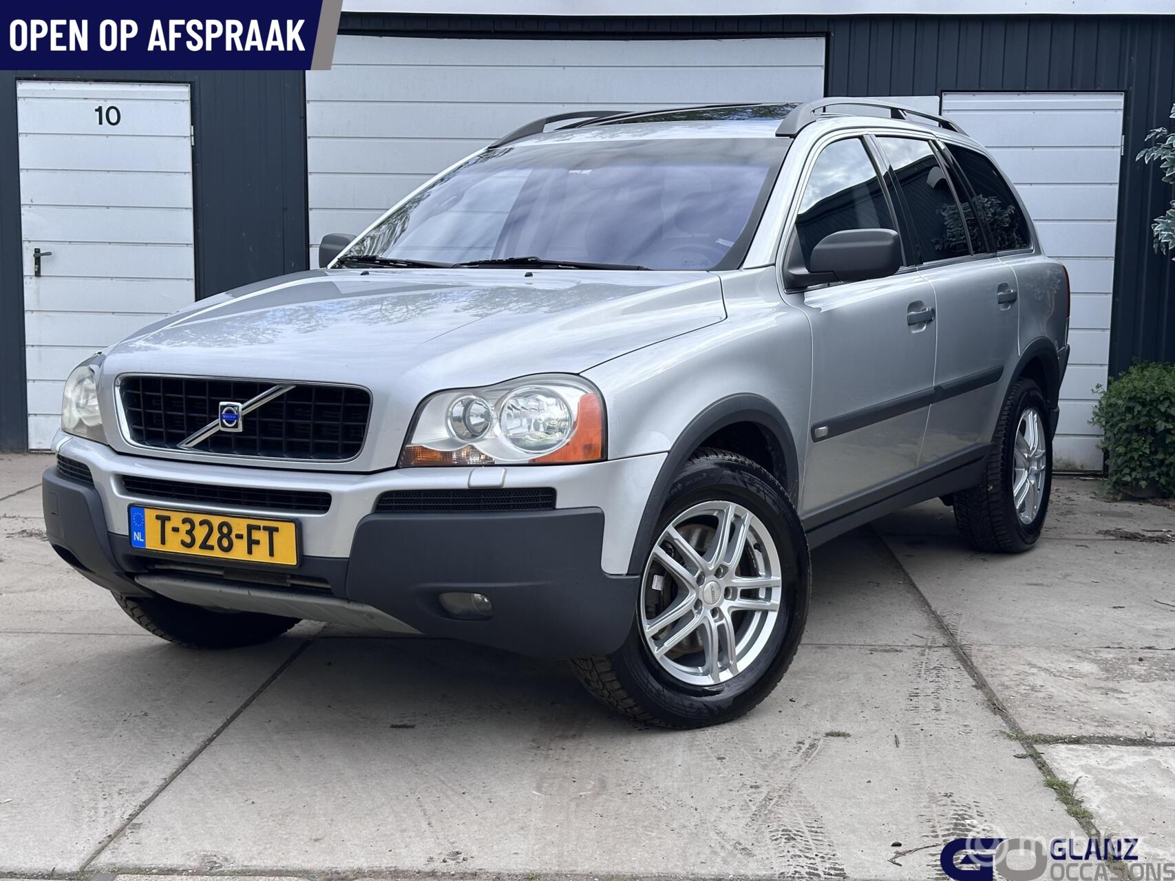 Volvo Xc90 2.5 T Exclusive 2004 - voorkant