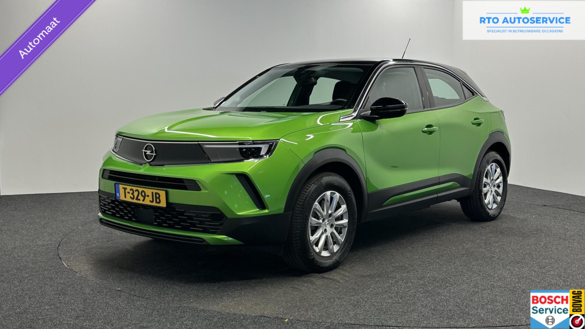 Opel Mokka 50-kWh 11kW bl. Level 2 3 FASE 2023 - voorkant