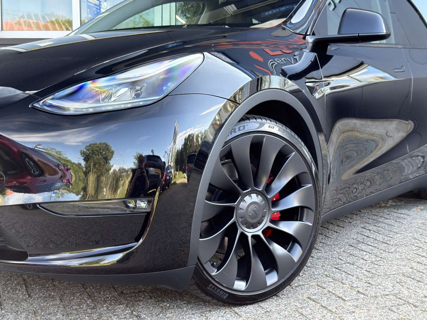 Foto van Tesla Model Y