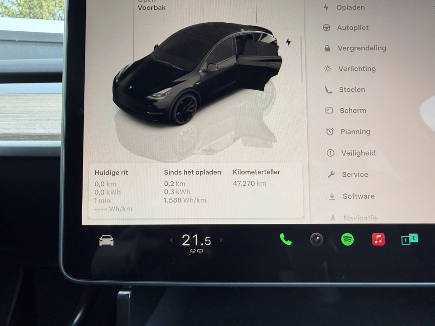 Foto van Tesla Model Y