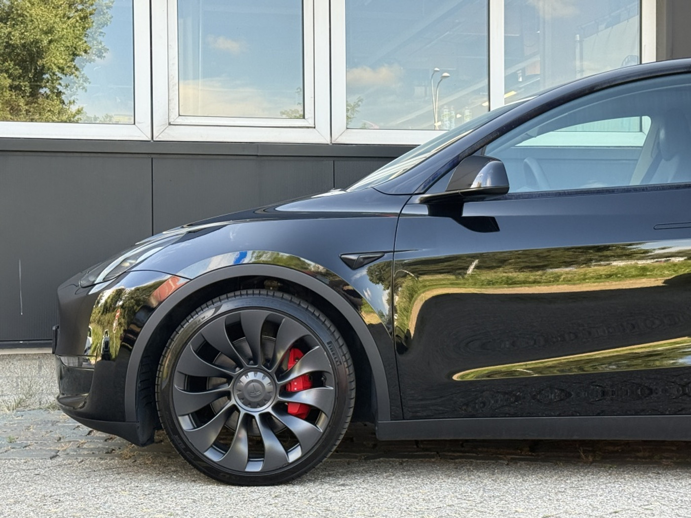 Foto van Tesla Model Y