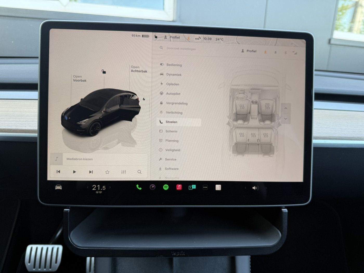Foto van Tesla Model Y