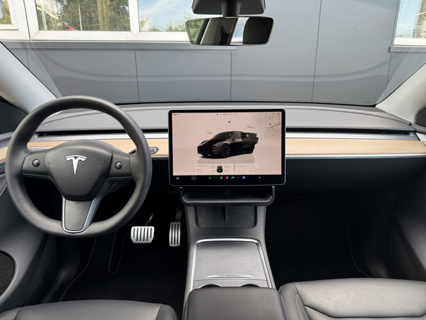 Foto van Tesla Model Y