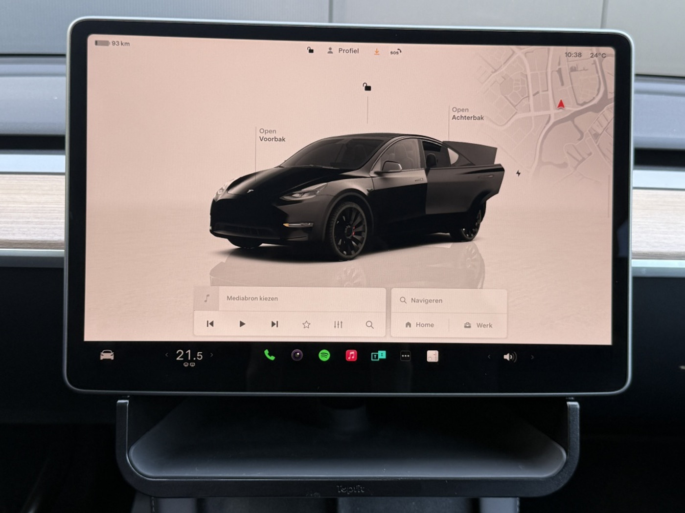 Foto van Tesla Model Y