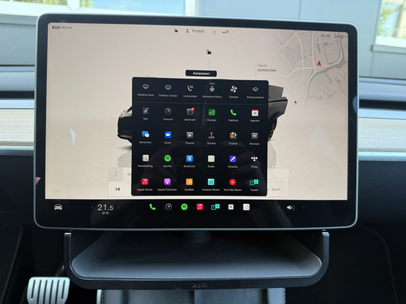 Foto van Tesla Model Y