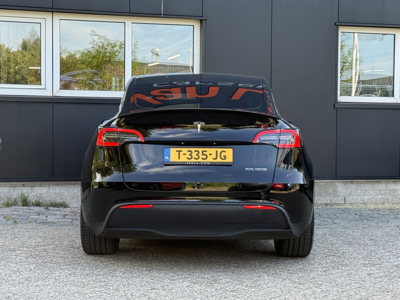 Foto van Tesla Model Y