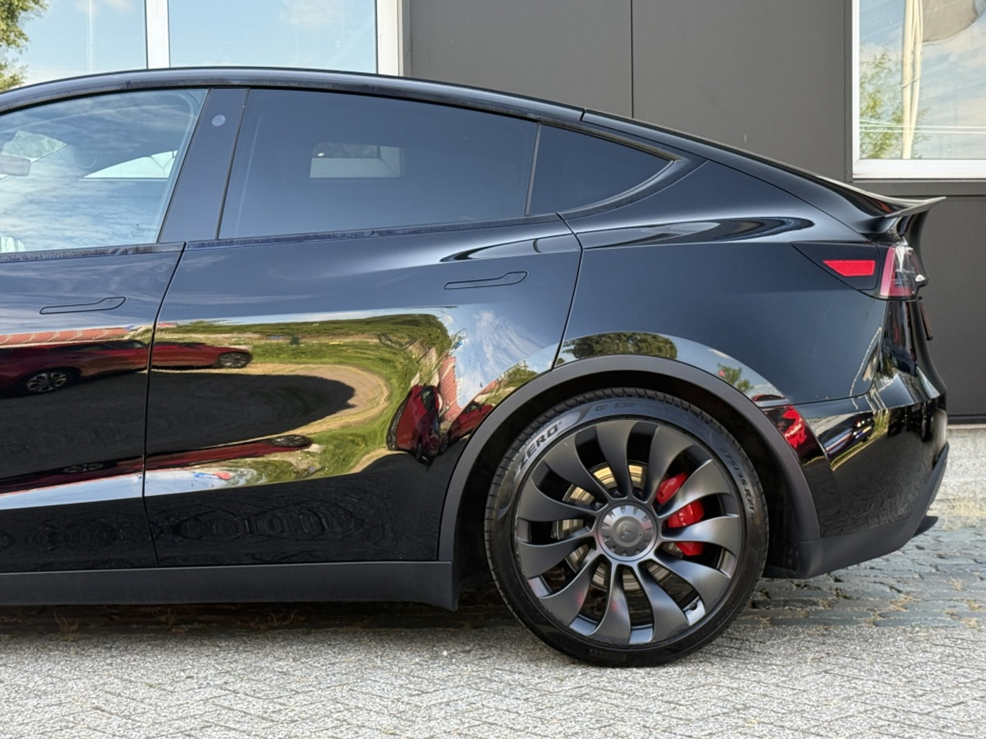 Foto van Tesla Model Y