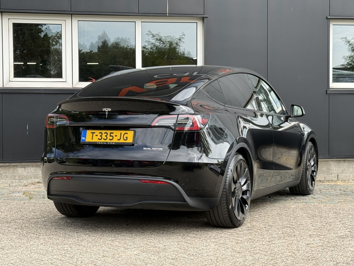 Foto van Tesla Model Y