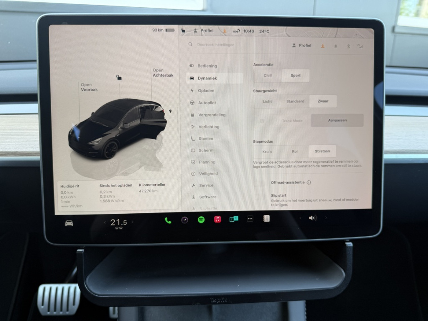 Foto van Tesla Model Y