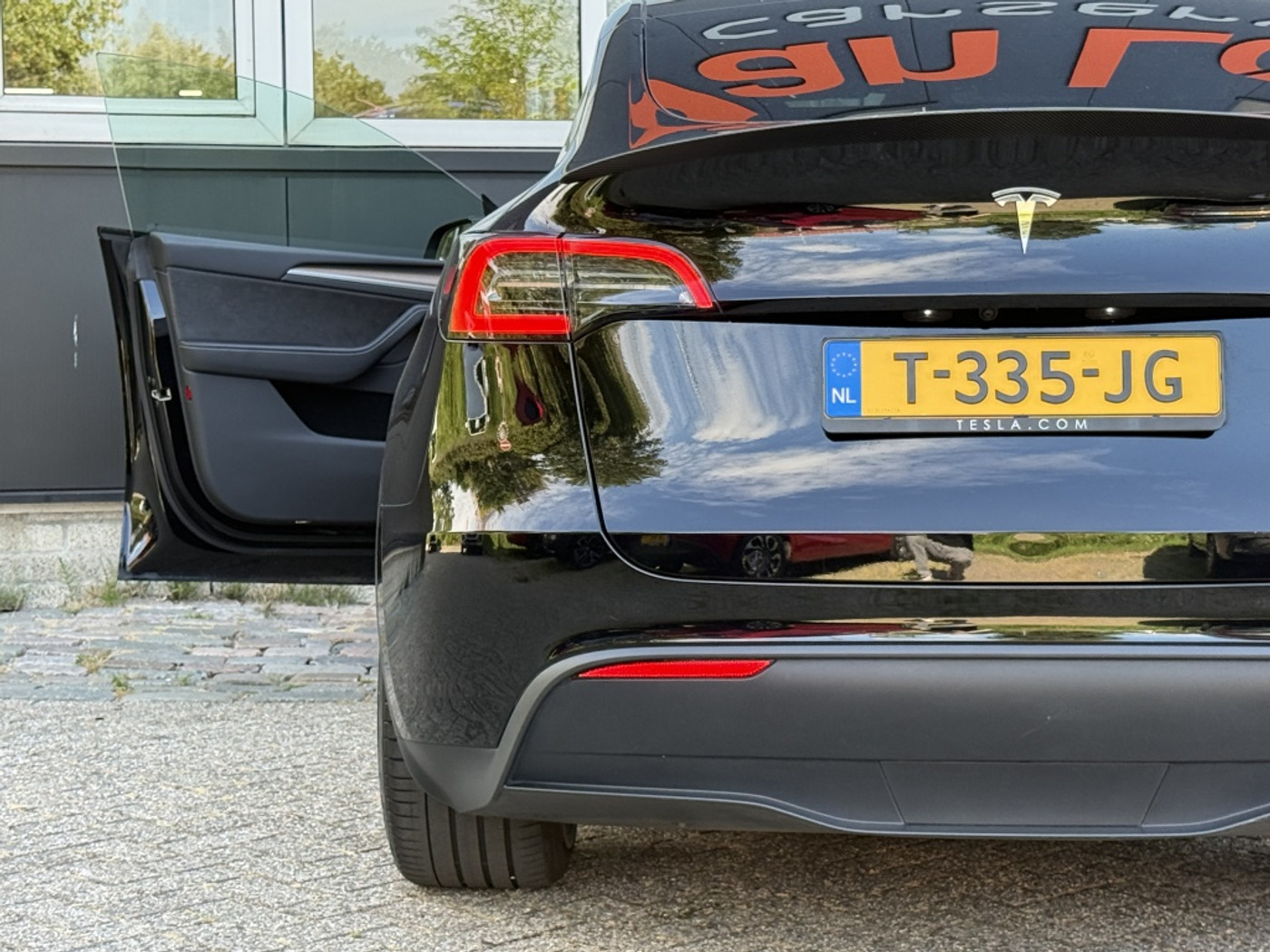 Foto van Tesla Model Y