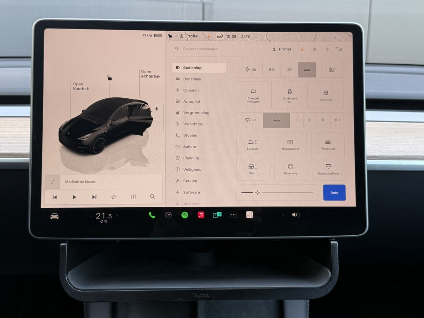 Foto van Tesla Model Y