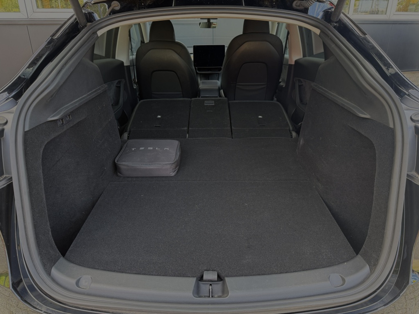 Foto van Tesla Model Y