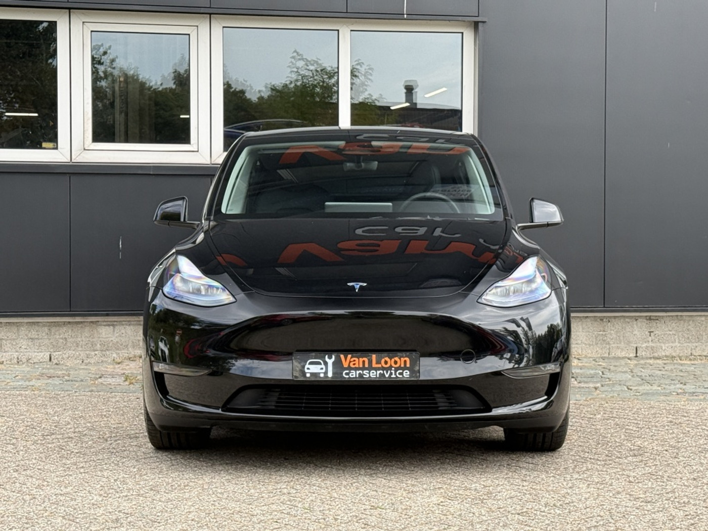 Foto van Tesla Model Y