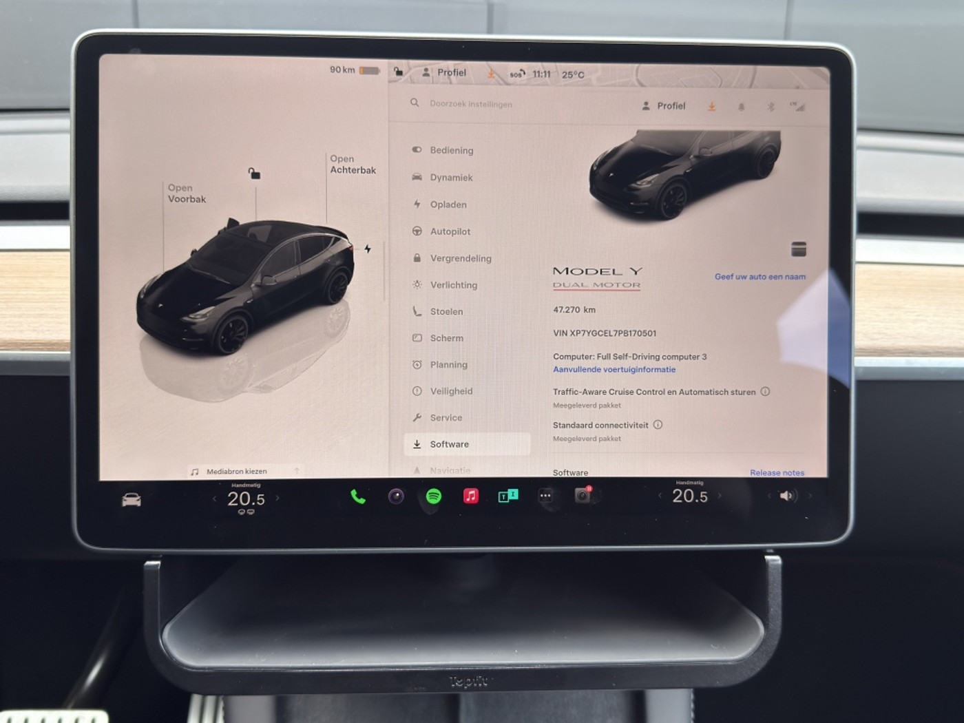 Foto van Tesla Model Y