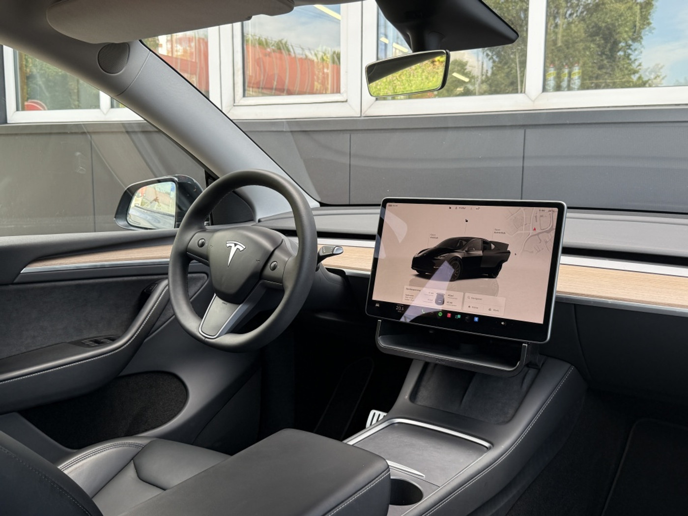Foto van Tesla Model Y
