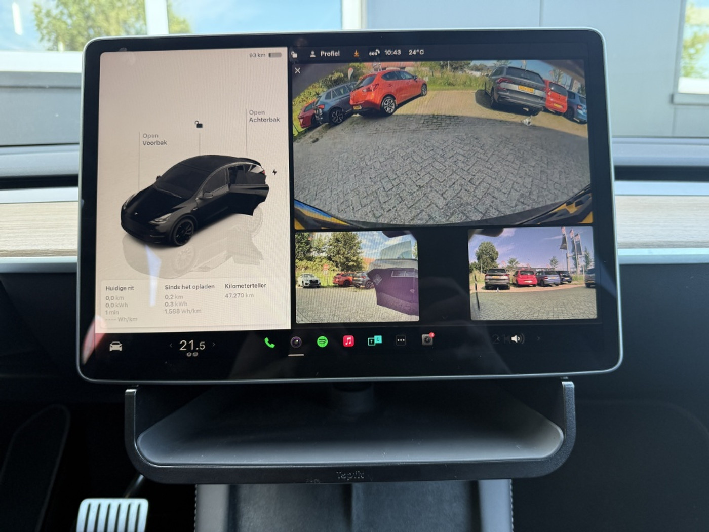 Foto van Tesla Model Y