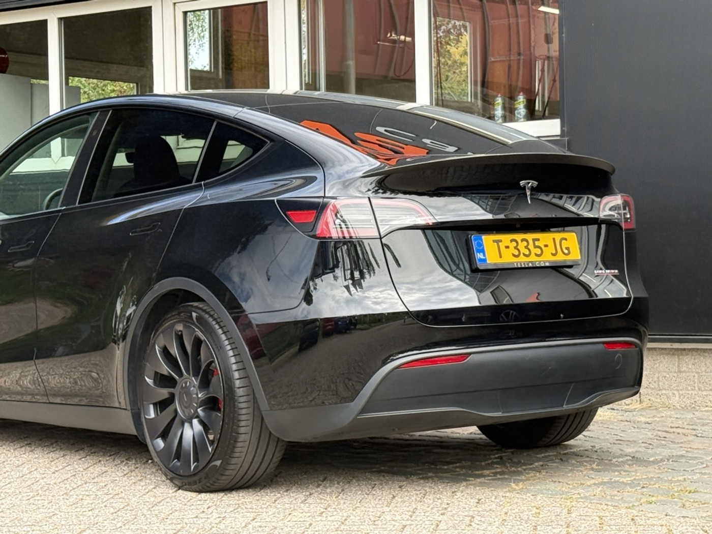 Foto van Tesla Model Y