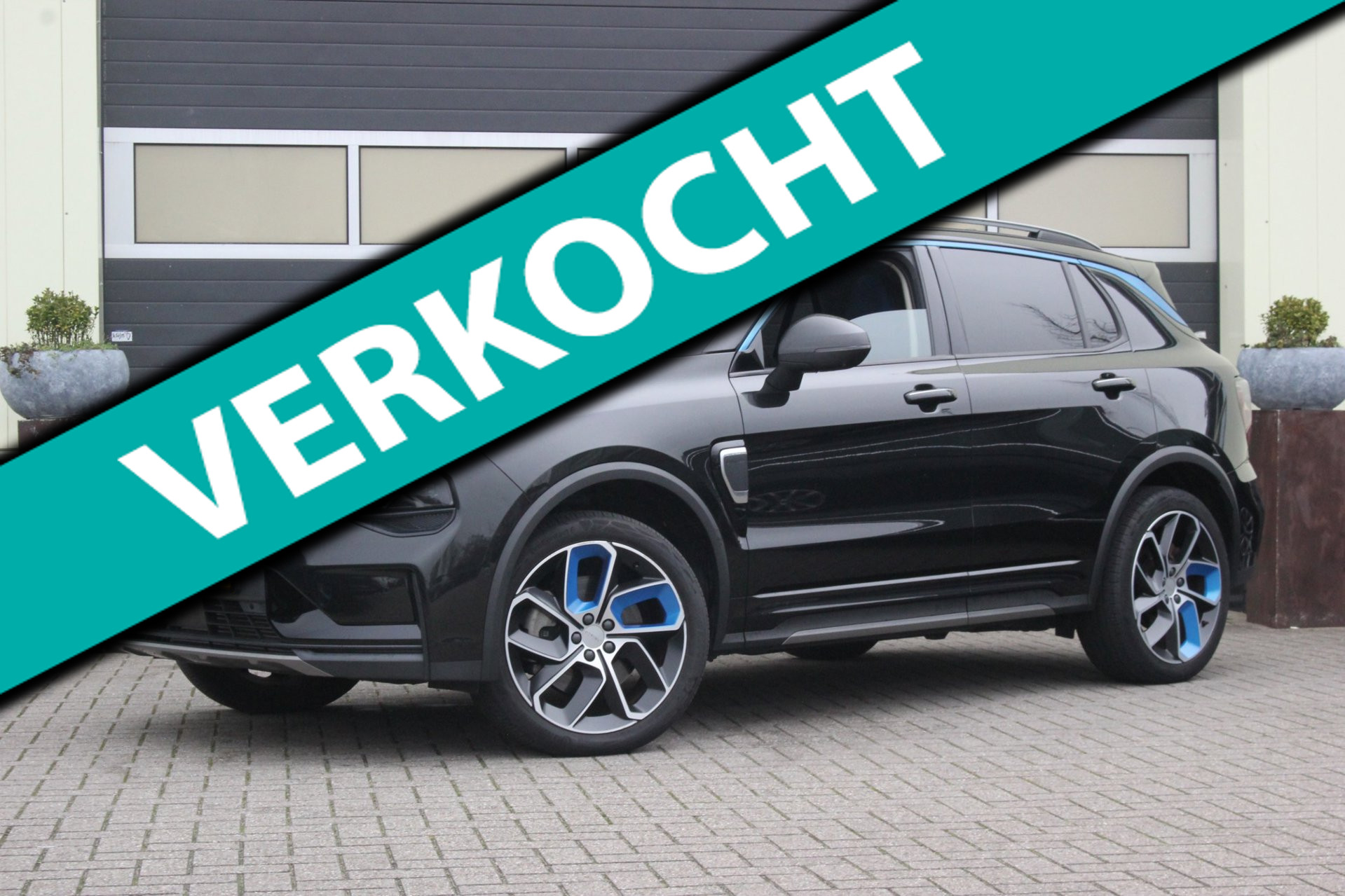Lynk&co LYNK & Co 01 1.5 PHEV Plug-in hybrid | NAP | 360 Camera | Facelift | 2023 - voorkant