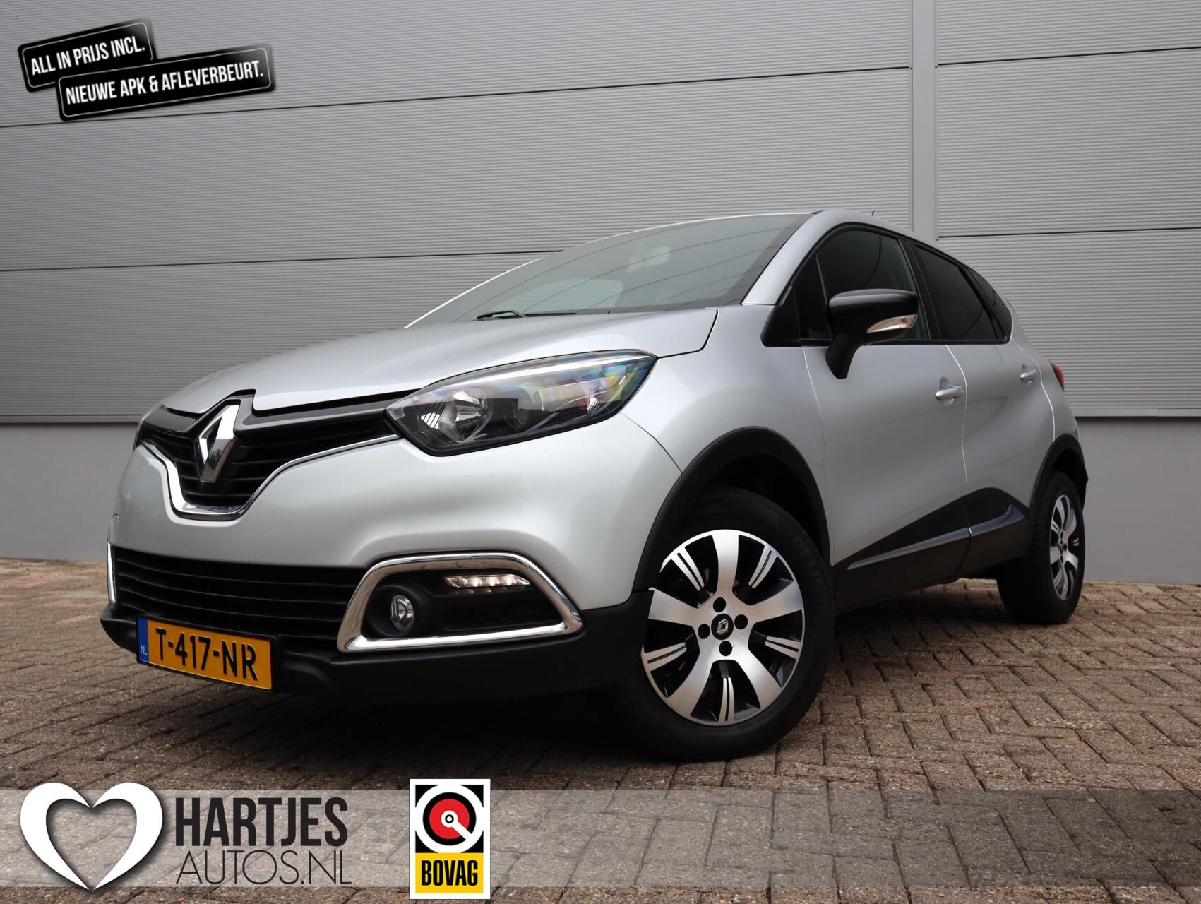 Renault Captur 0.9 TCe Dynamique (Vol-Opties!) 2016 - voorkant