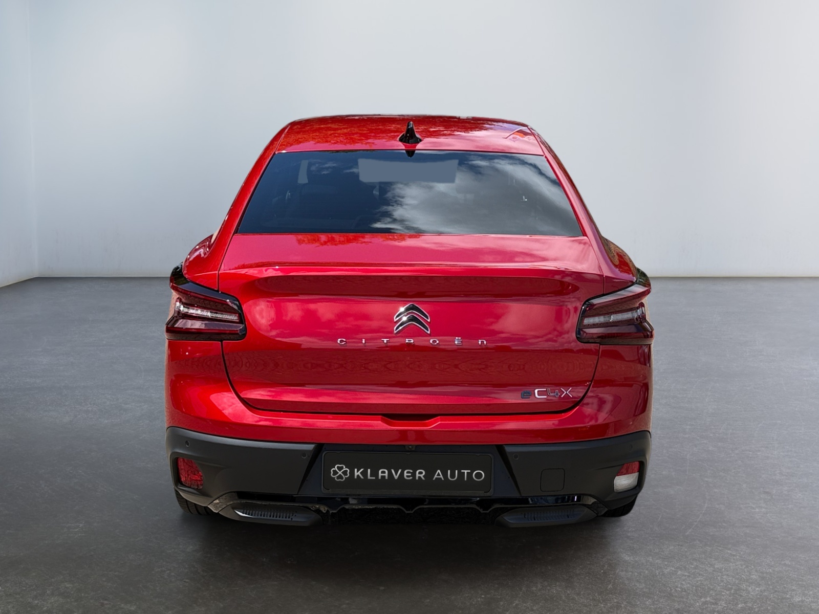 Foto van Citroen E-c4 X