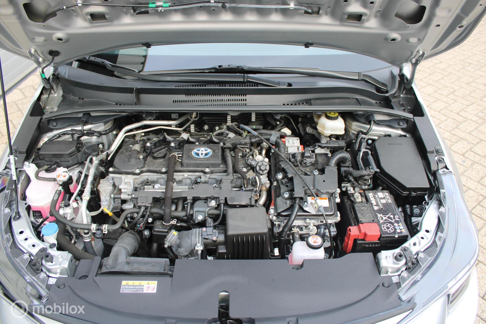 Foto van Toyota Corolla