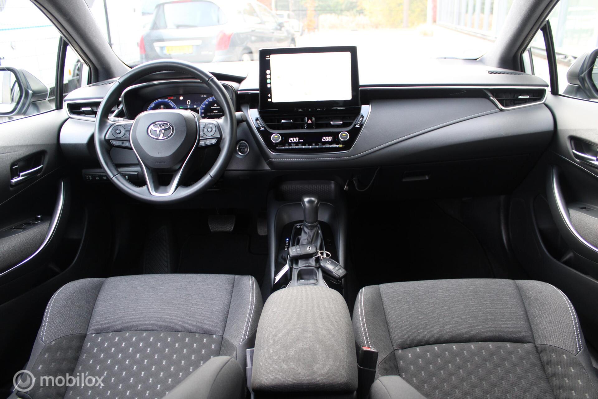 Foto van Toyota Corolla