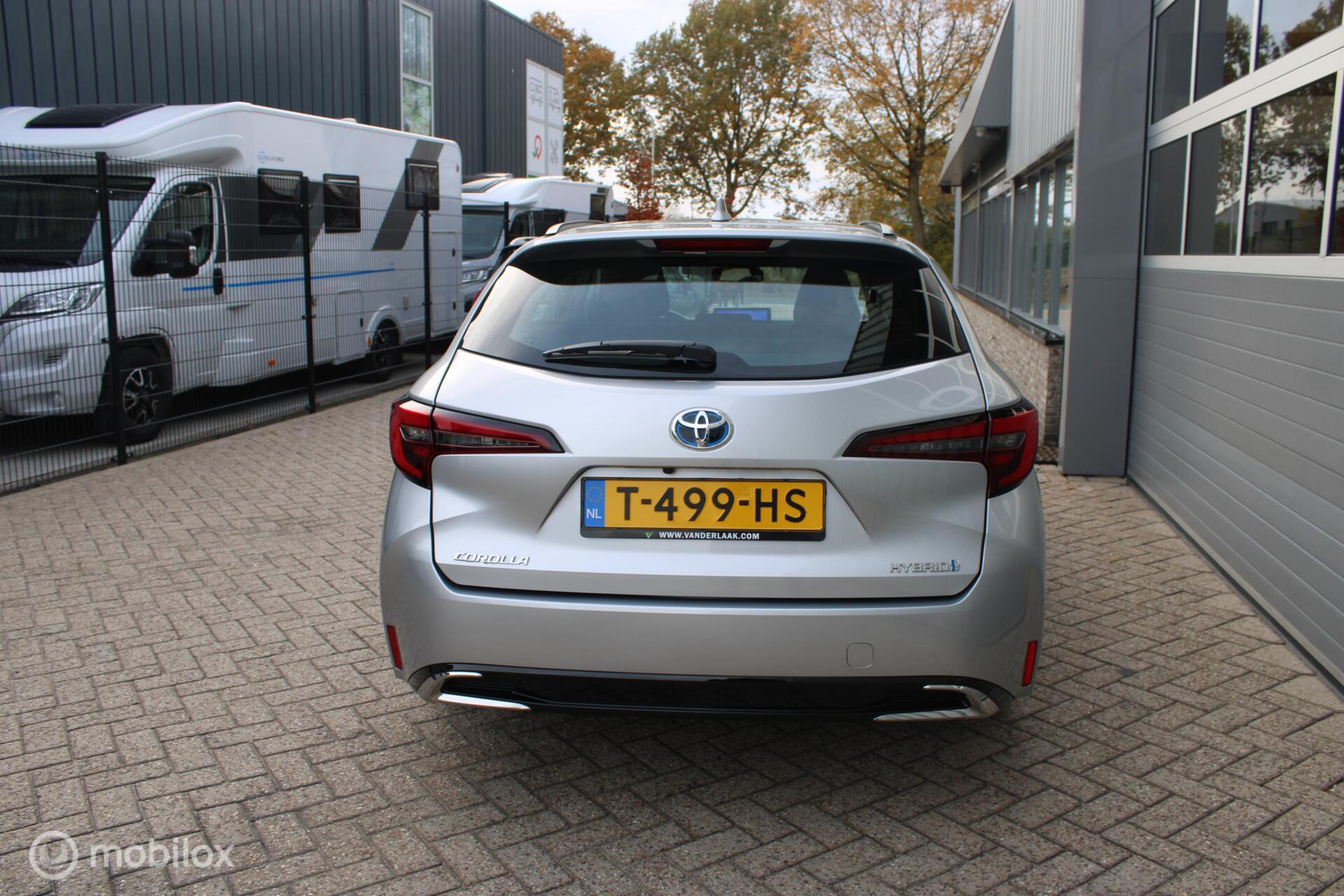 Foto van Toyota Corolla