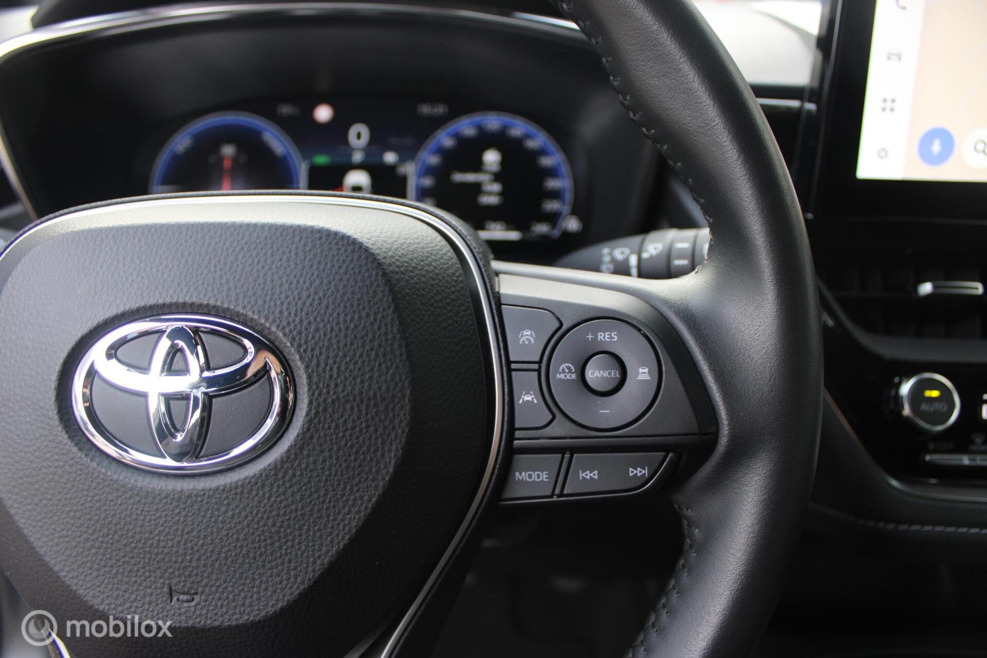 Foto van Toyota Corolla