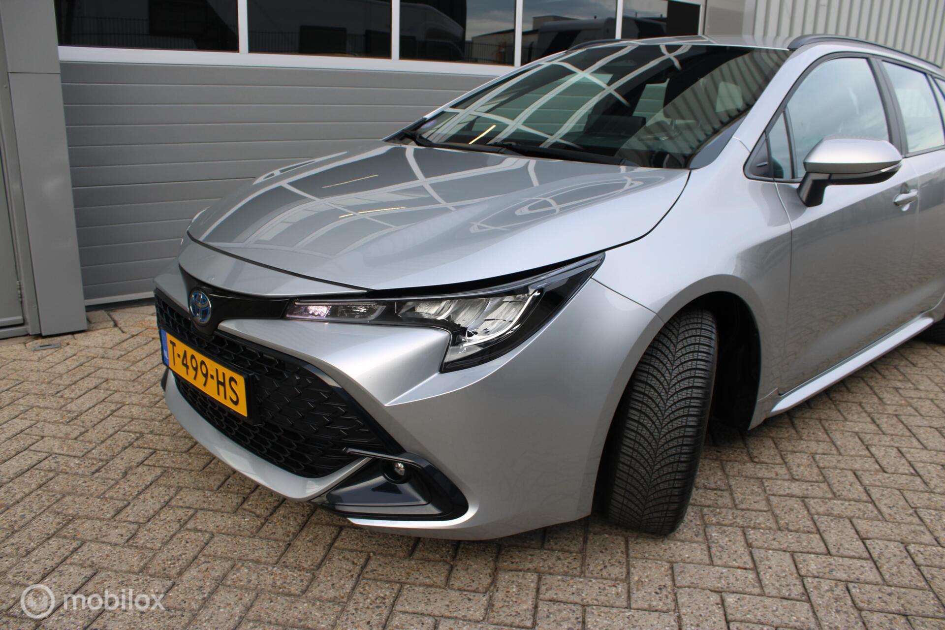 Foto van Toyota Corolla