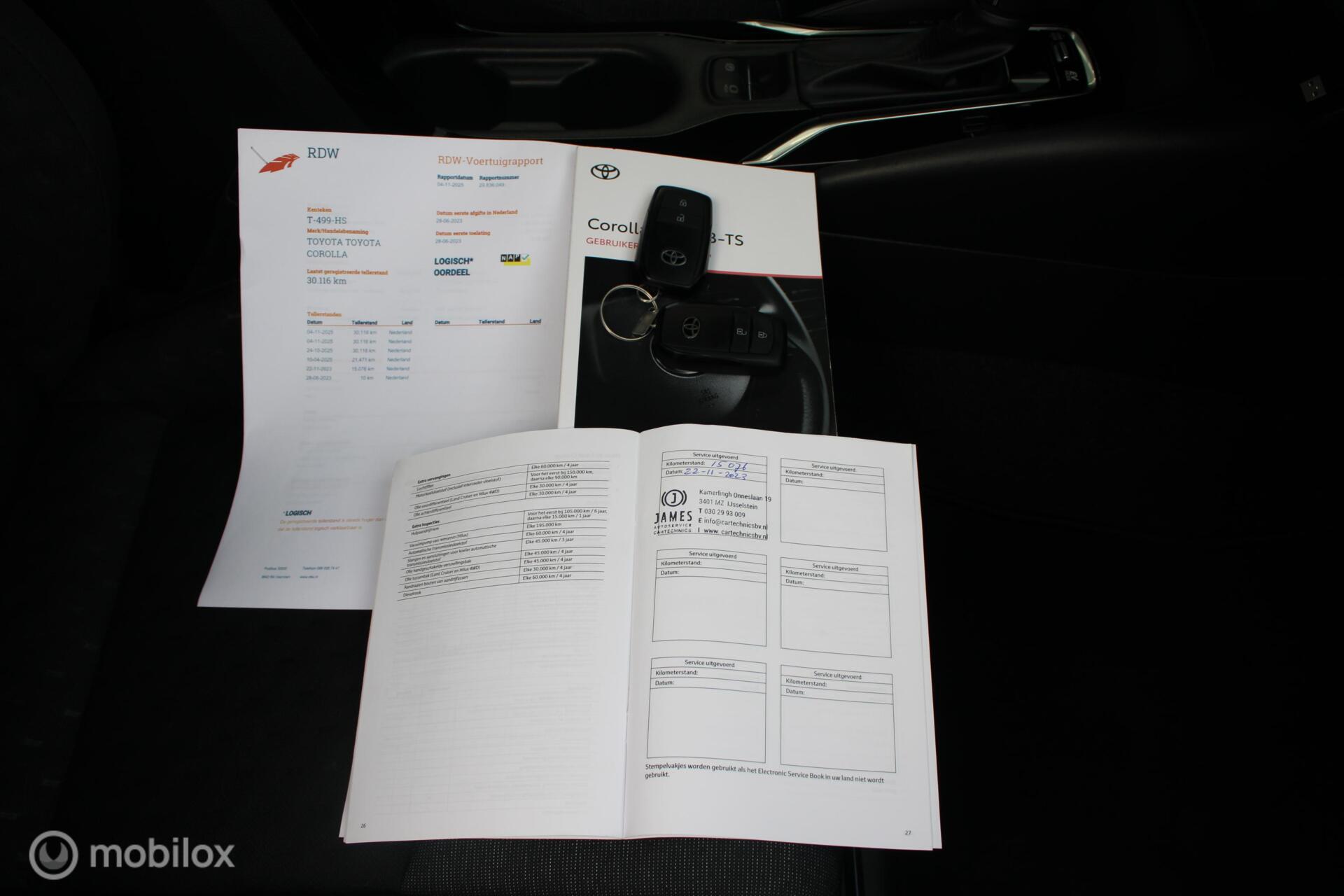 Foto van Toyota Corolla