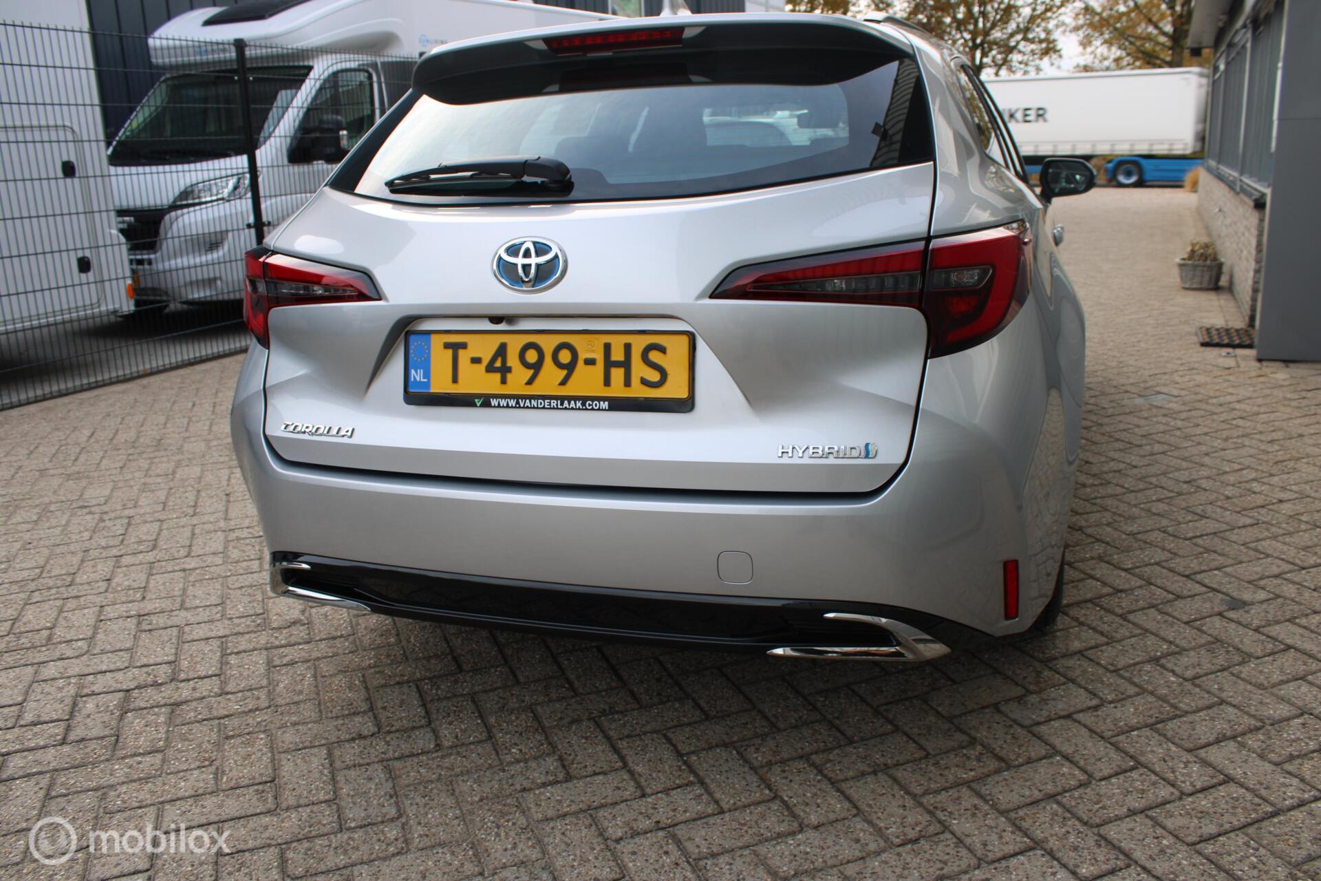 Foto van Toyota Corolla