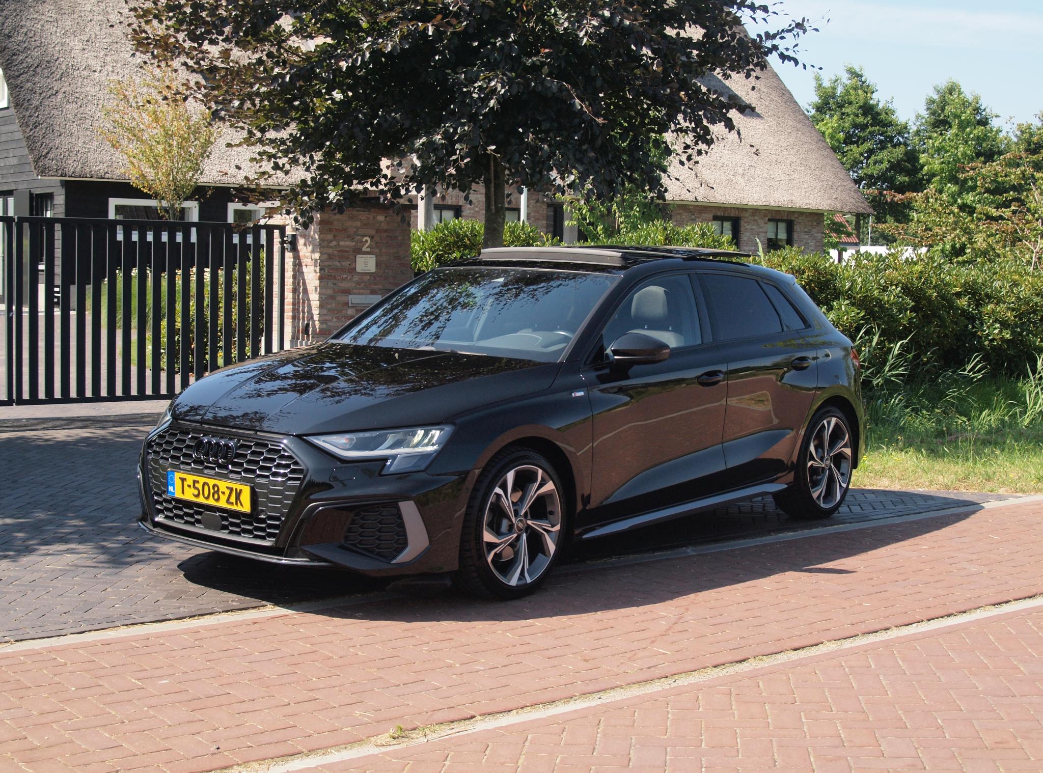 Foto van Audi A3 Sportback