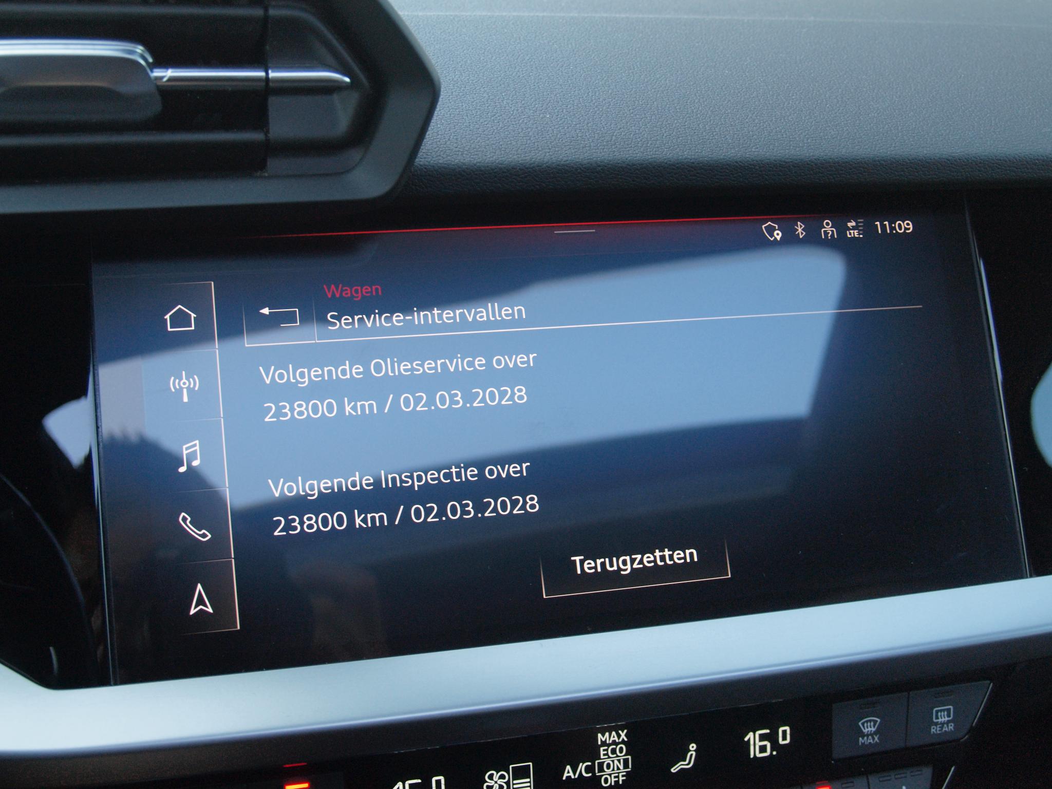 Foto van Audi A3 Sportback