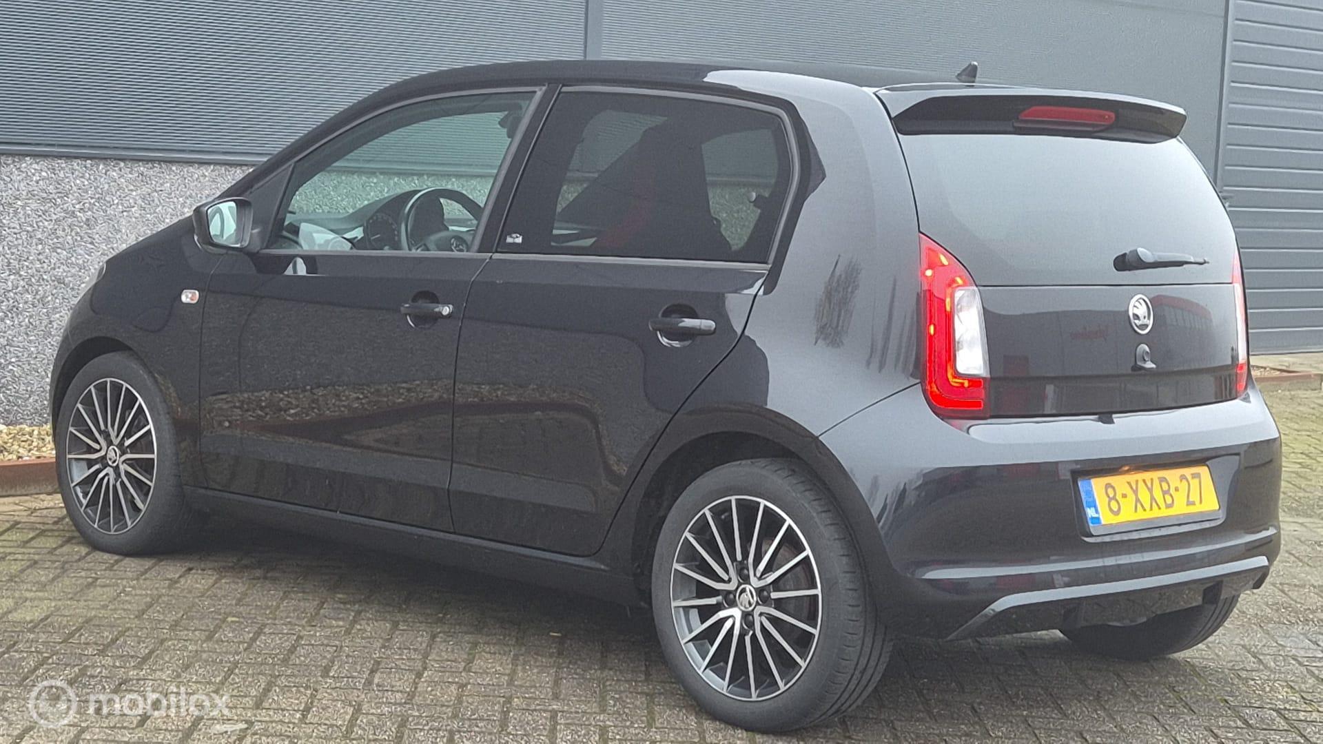 Foto van Skoda Citigo