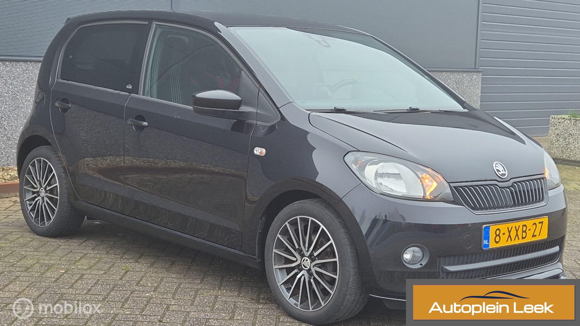 Foto van Skoda Citigo