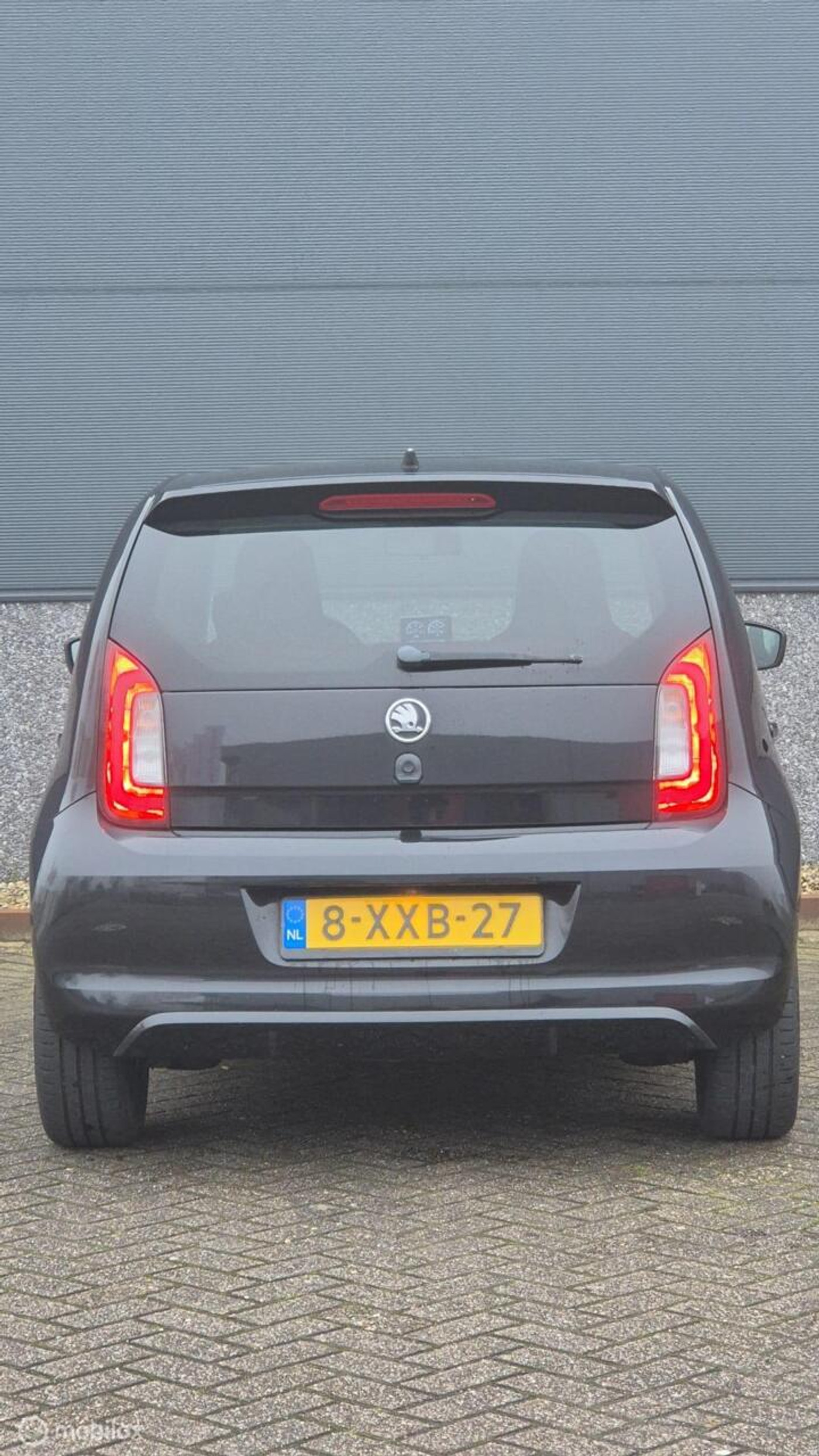 Foto van Skoda Citigo