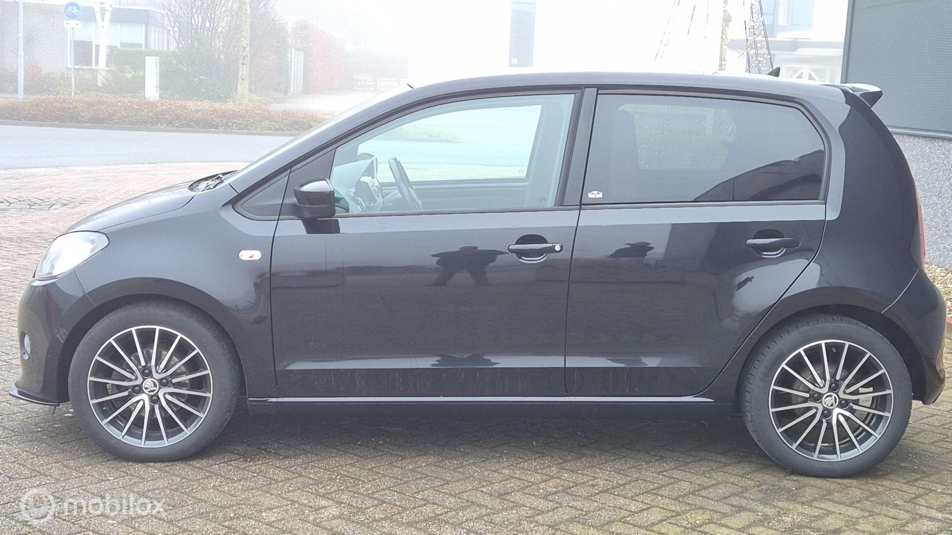 Foto van Skoda Citigo