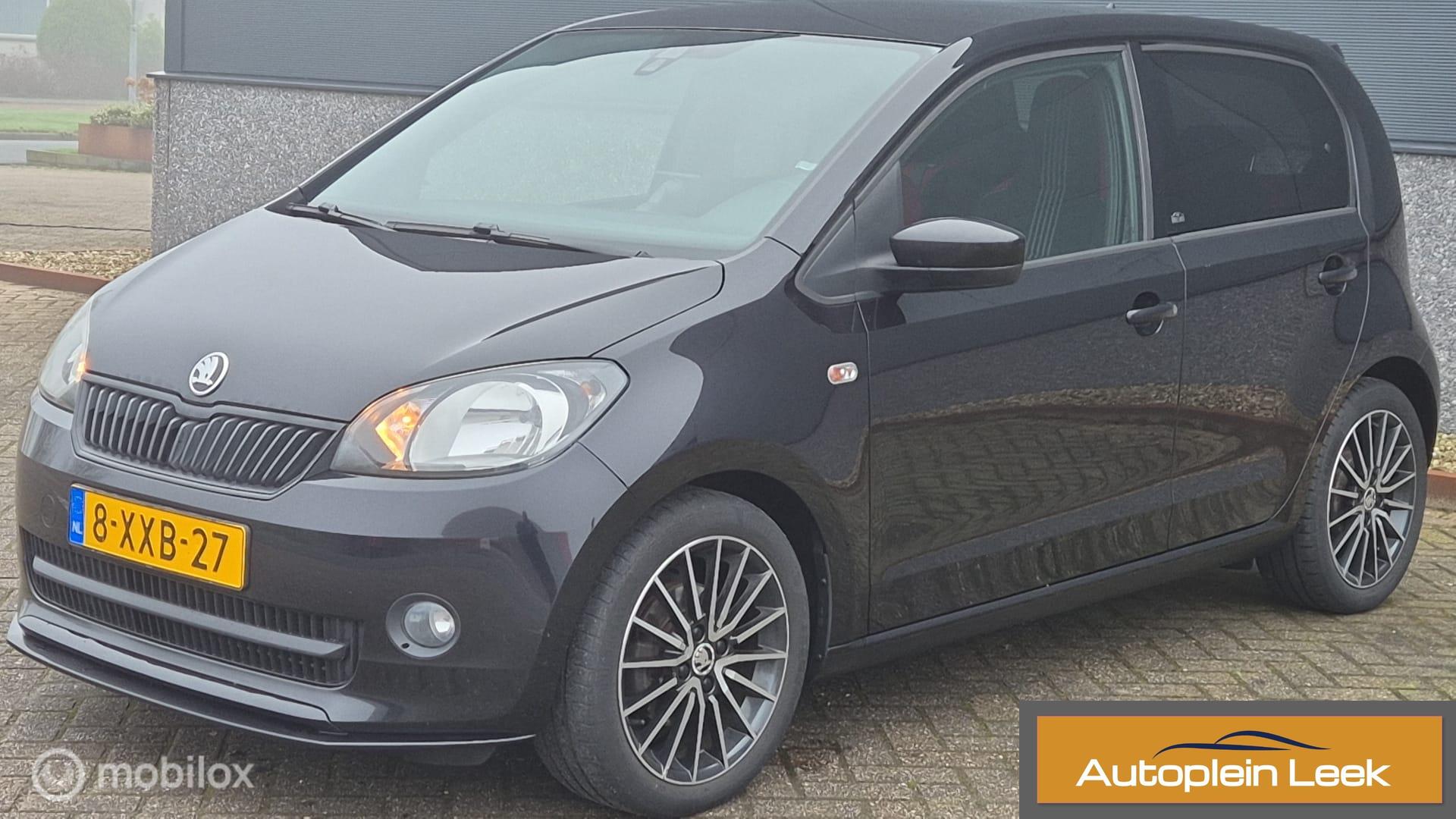 Skoda Citigo 1.0 Greentech Monte Carlo 1STE EIGENAAR NAVI 2014 - voorkant