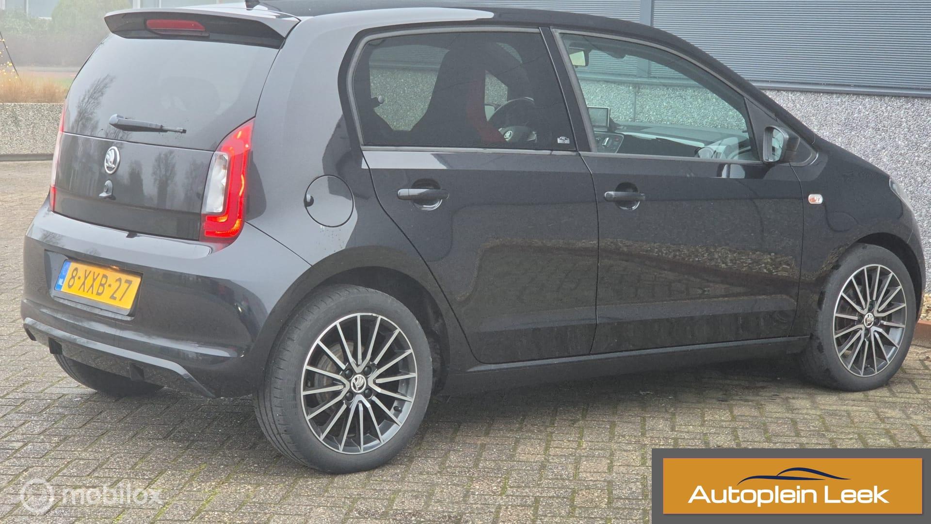 Foto van Skoda Citigo