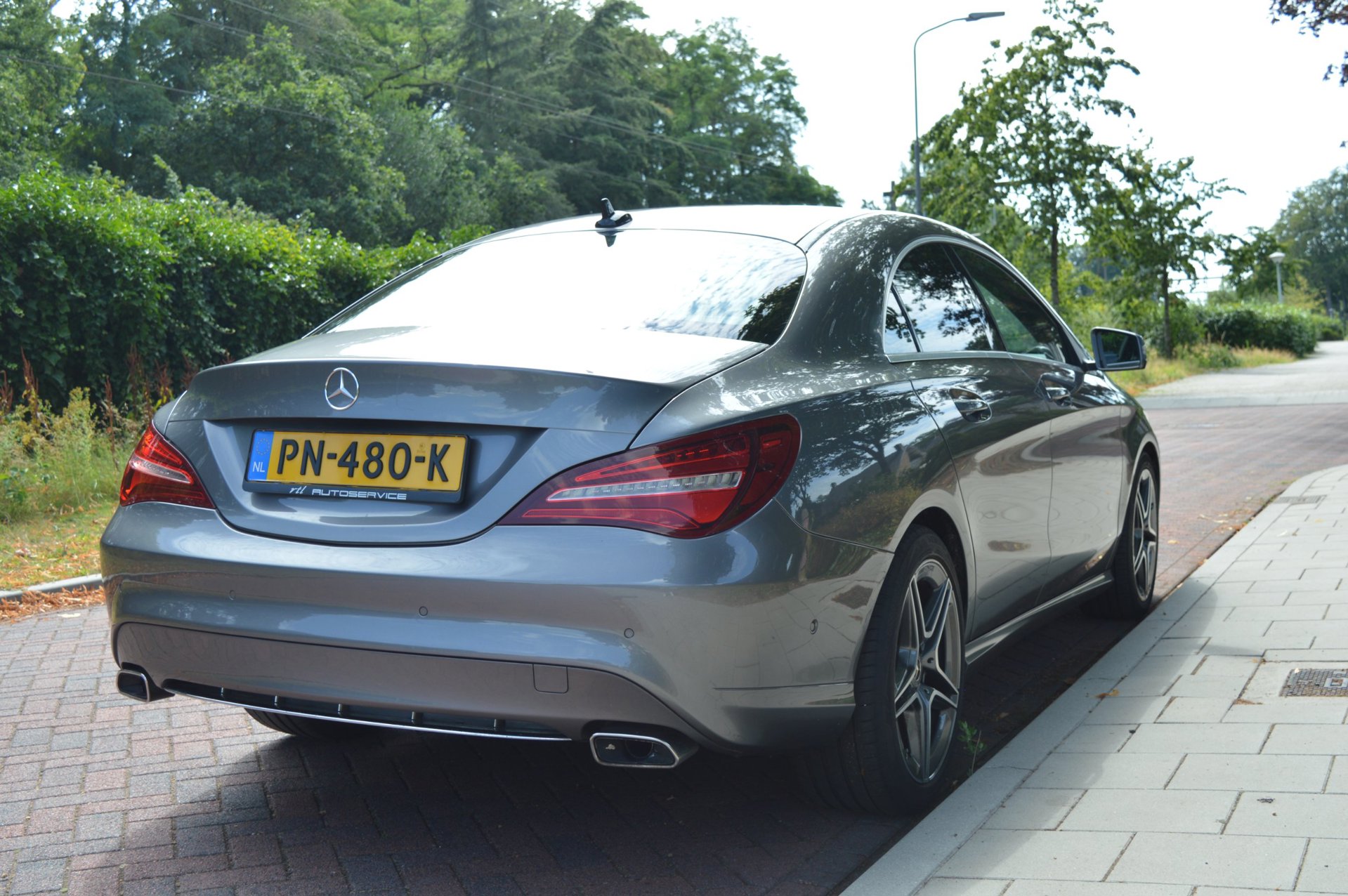 Foto van Mercedes-Benz Cla 220 CDI